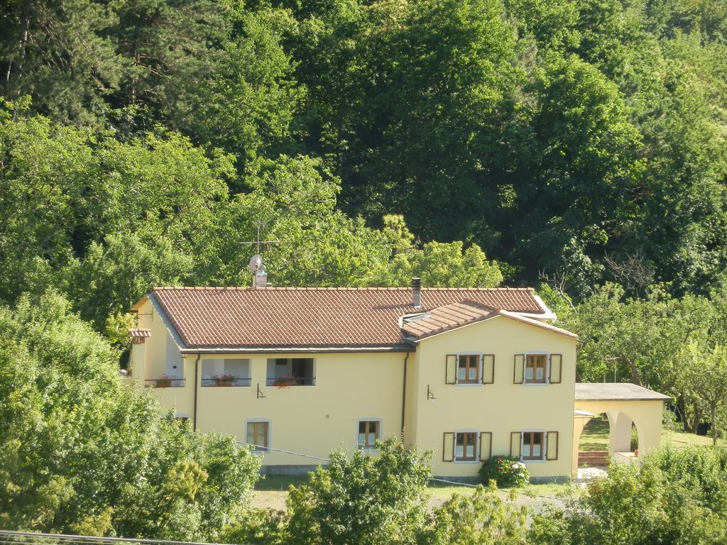 포스디노보 Il Girasole B&B 외부 사진