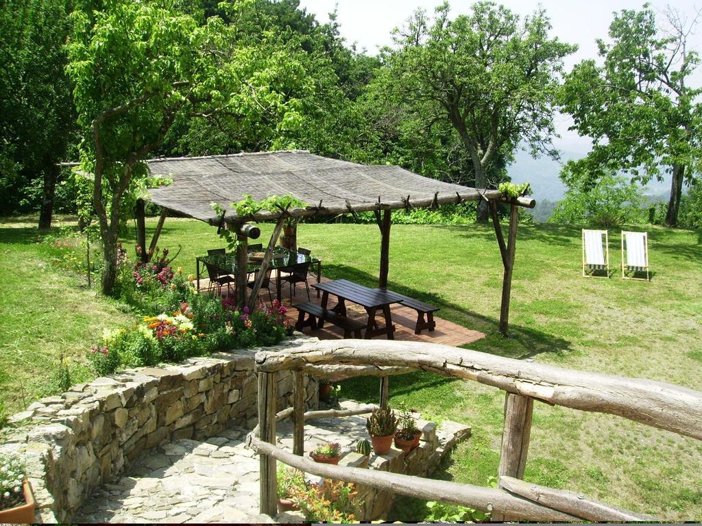 포스디노보 Il Girasole B&B 외부 사진