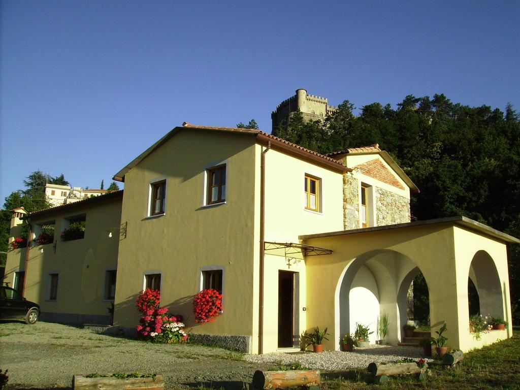 포스디노보 Il Girasole B&B 외부 사진