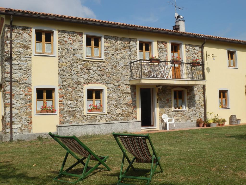 포스디노보 Il Girasole B&B 외부 사진
